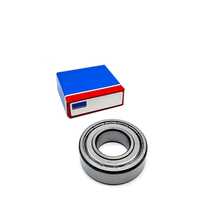 Roulement à billes à gorge profonde 30x62x16mm, jeu C3, double rangée, P0 2RS, en acier chromé, métrique, lubrifié à la graisse, pour usage agricole - Product Image 4