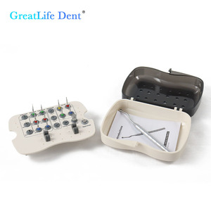 ชุดอุปกรณ์ฝังรากฟันเทียม Greatlife Dent ชุดเครื่องมือทันตแพทย์มืออาชีพสำหรับการผ่าตัดฝังรากฟันเทียมอย่างปลอดภัยและแม่นยำ - Product Image 3