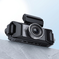 Caméra embarquée 4K 4 canaux IA avant et arrière avec suivi GPS, surveillance de stationnement 24H, WDR, boîte noire de voiture, Wi-Fi 5G pour voitures OEM