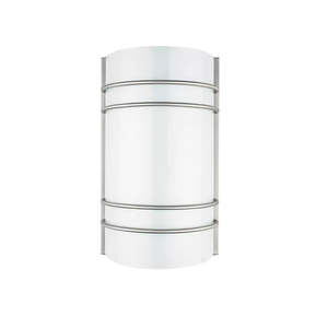 Aplique de pared de cristal de aluminio LED moderno de 17W paquete de 6 1360 lúmenes blanco cálido ETL + Certificado Energy Star para sala de estar al aire libre - Product Image 4