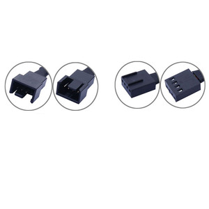 Otomotiv Elektroniği için Özel Örgülü Kılıflı Kablo Demeti 4 Pinli Konnektör Kablo Grubu - Product Image 4