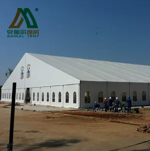 Large warehouse tents Aluminum reinforced structure warehouse heavy storage tents
