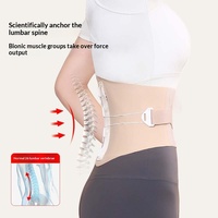 Ceinture de soutien lombaire quotidienne en Spandex avec boucle coulissante pour soulager les douleurs lombaires, pour hommes et femmes, idéale pour le travail à domicile ou au bureau