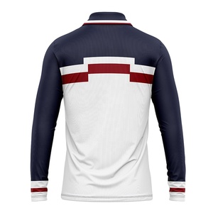 Maglia da Calcio HEALY Personalizzabile <span class=keywords><strong>Vintage</strong></span> 100% Poliestere a Maniche Lunghe Traspirante Comoda Elegante con Scollo a V - Product Image 3