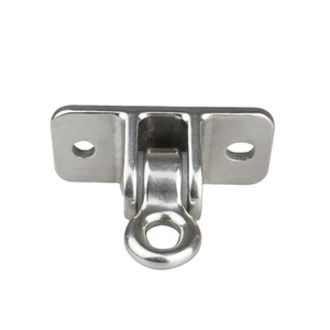 Nuovo Gancio Girevole JINYUHUI in Acciaio Inox per Impieghi Gravosi, Rotazione a 360°, Montaggio a Soffitto, Assemblaggio Hardware per Amaca - Product Image 2