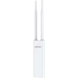 COMFAST CF-EW75 V2 desteği 2 2 * 5dBi antenler 1200Mbps toptan erişim noktası açık kablosuz Wifi Hotspot AP