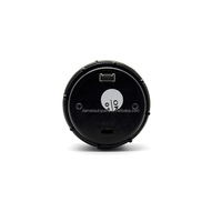 Pengukur Suhu Air Digital LED Biru 2" 52mm Baru dengan Sensor 12V Meter Mobil ABS