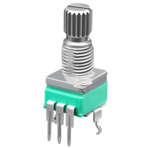9Mm Quay Potentiometer Soundwell Potentiometer Nhà Máy Bán Hàng Trực Tiếp Điều Khiển Âm Lượng 2.5K Potentiometer - Product Image 1