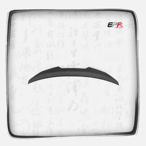 Aileron arrière léger de style PSM pour BMW G80 M3 berline, préimprégné, adaptable aux boulons d'origine, aéro sport OEM - Product Image 1