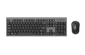 <span class=keywords><strong>Clavier</strong></span> et <span class=keywords><strong>souris</strong></span> <span class=keywords><strong>sans</strong></span> <span class=keywords><strong>fil</strong></span> <span class=keywords><strong>Azerty</strong></span> personnalisés avec logo Silent Keys - Product Image 4