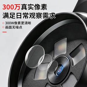 Loupe numérique 2,8 pouces, zoom 200x, outil de réparation professionnel avec 3 lumières LED et carte mémoire de 32 Go incluse - Product Image 2