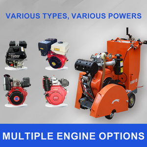 Máy cắt bê tông động cơ diesel/xăng OUNO, tiếng ồn thấp, hoạt động êm, độ sâu cắt 180MM, dùng trong xây dựng, bảo hành 1 năm - Product Image 6