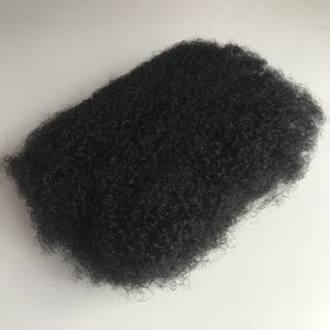 Cheveux humains afro crépus non traités à 100% pour tresses africaines, mèches, greffe - Product Image 4