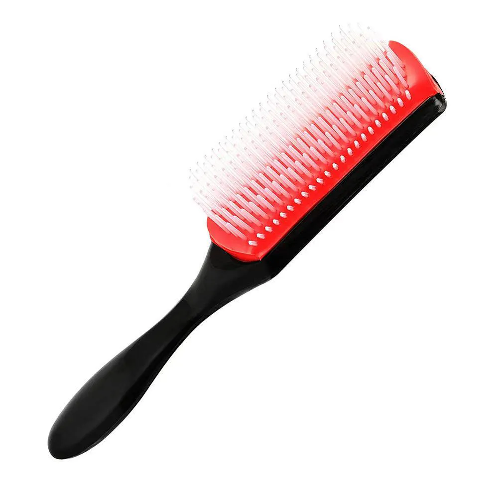 Made in China mens all'ingrosso con logo personalizzato cuoio capelluto denman set di spazzole per capelli professionale