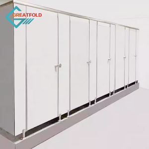 Panel compacto HPL, Partición de inodoro, paneles de tamaño de cubículos impermeables, tablero accesorio - Product Image 3