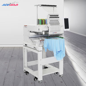 Máquina <span class=keywords><strong>de</strong></span> Bordar Multifuncional <span class=keywords><strong>de</strong></span> 12 Agujas, Máquina <span class=keywords><strong>de</strong></span> Bordar <span class=keywords><strong>de</strong></span> Una Sola Cabeza, Plana, 350*230 mm, Bordadora, Maquinaria <span class=keywords><strong>de</strong></span> Bordado - Product Image 5