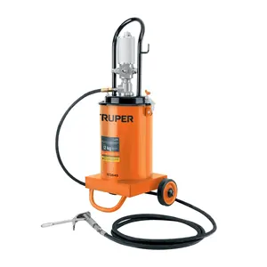 Pompe à graisse pneumatique BOX 1, 12 kg, TRUPER - Product Image 1