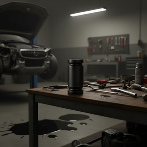 Enchufe 235 de 1 ml de acero negro para reparación automotriz - Product Image 3