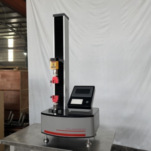 Einsäulige Elektrische Mikrocomputer-Universalprüfmaschine Stoffzugfestigkeitsprüfgerät - Product Image 4