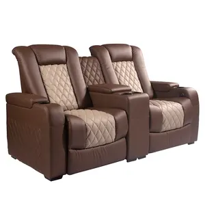 modern lazy boy love seat theater seats luxury movie chairs brown home theater seating for private home cinema