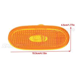 Nueva Luz Lateral de Señalización para Automóvil, Luz Direccional para Mercedes Benz Sprinter W906 2006+, Luz Lateral Ámbar en Forma de Coche A0038202956 - Product Image 6