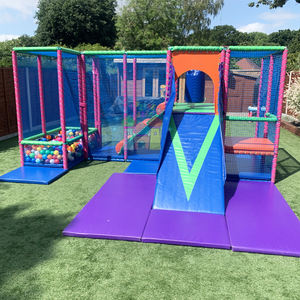 Pesta tempat bermain dalam ruangan dan luar ruangan rumah Bermain ponsel Pusat Permainan lembut untuk balita - Product Image 6