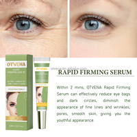 Крем для глаз OTVENA Herbal Eye Cream с мгновенным эффектом, быстрое укрепление, уменьшение темных кругов, питание, 12 мл, для всех типов кожи