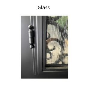 La scelta definitiva per l'ingresso della tua casa in ferro battuto <span class=keywords><strong>su</strong></span> <span class=keywords><strong>misura</strong></span> doppie porte anteriori Design classico elegante quadrato - Product Image 5