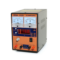 Alimentation électrique de haute qualité et bon marché 1502D+ 30W, alimentation électrique CC réglable 15V 2A pour la réparation de téléphones mobiles