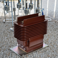 Transformateur de puissance toroïdal à deux bobines PUGO LZZBJ9-35 110 kV triphasé entièrement fermé en résine époxy coulée en intérieur 50/60 Hz sortie 110 V