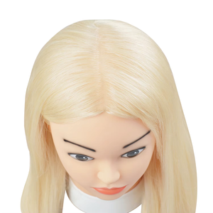 Cabezas <span class=keywords><strong>de</strong></span> Maniquí Femeninas <span class=keywords><strong>de</strong></span> 12/14/16 Pulgadas, 100% Cabello Humano Liso, para Prácticas <span class=keywords><strong>de</strong></span> Peluquería, Cabeza <span class=keywords><strong>de</strong></span> Maniquí para Entrenamiento <span class=keywords><strong>de</strong></span> Estilistas - Product Image 3