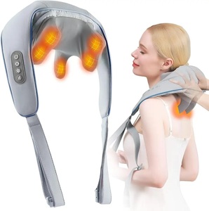발 지압 전기 바디 마사지 근육 마사지 선물을위한 충전식 마사지 롤러 - Product Image 1