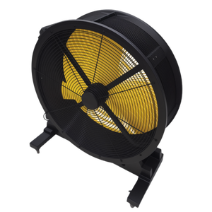 Ventilateur industriel mobile MX-S100, 30 pouces, en plastique PP, diamètre 100 cm, autoportant, résistant aux vents forts, débit d'air 25000 m3/h - Product Image 4