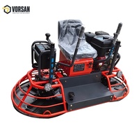 Ponceuse à béton autoportée personnalisable 780 mm OEM ODM, machine à polir les sols en béton, moteur essence 15 CV