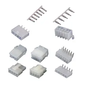 Molex 5557 2 Pin 4 Pin 8 Pin Mini-Fit Jr. Đầu Nối Nguồn