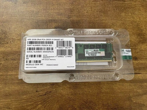 32GB <b>DDR4</b>-2933 RAM 32GB <b>DDR4</b>-2933 RAM HPE Registered Smart <b>Memory</b> Kit 32GB Dual Rank X4 <b>DDR4</b>-2933 CAS-21-21-21 for Gen9 Gen10 G - Product Image 6