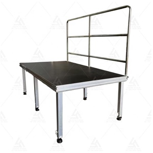 1x2m biểu diễn sàn gỗ sân khấu khung nhôm sân khấu chuyên nghiệp bảng điều khiển để bán - Product Image 1