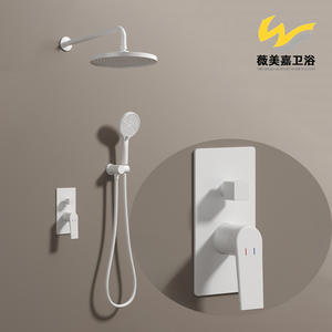 Juego de Ducha Oculto de Doble Función Vimijia, Grifo de Agua Fría y Caliente, Calentador de Agua para Baño de Hotel, Transfronterizo - Product Image 2