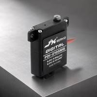 Micro-servo numérique JX 5,8 kg à couple élevé PDI-2105MG pour drone FPV, UAV, avion RC à voilure fixe, accessoires, engrenage métallique, fabrication OEM