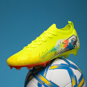 Outdoor Professional Men Football Sneakers Boy Soccer Shoes <span class=keywords><strong>tacchetti</strong></span> da uomo Training <span class=keywords><strong>scarpe</strong></span> sportive uomo stivali studente - Product Image 1
