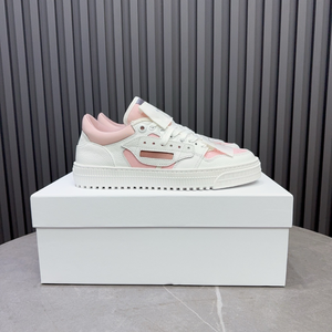 Color-<b>block</b> Stitched Upper Street Style Mens Daily Wear Sneakers Anti-slip Ridged Sole Comfortable Urban Outings Sneakers Amiris - Product Image 2