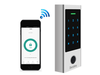 Système de contrôle d'accès Bluetooth Secukey, serrure intelligente à empreintes digitales, lecteur de carte RFID, clavier, contrôleur de porte avec application Tuya, étanche IP66