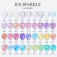 Missgel Gel Coloré Effet Glacé Haute Qualité – Vernis Semi-Permanent UV pour Ongles – Créez Votre Propre Marque