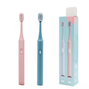 Top Selling Rechargeable <b>Electric</b> Toothbrush Custom Oral Care <b>Waterproof</b> Tooth Brush - Product Image 3