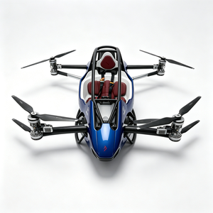 Nuevo Avión Eléctrico VTOL Personalizado de un Solo Asiento, Ultraligero, de Fibra de Carbono, con Batería, para Vuelos de Recreo a Baja Altitud - Product Image 2