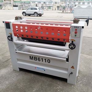 Machine automatique double face pour l'épandage de colle bois, petite machine à coller le contreplaqué pour colle à froid, état neuf, moteur inclus - Product Image 3