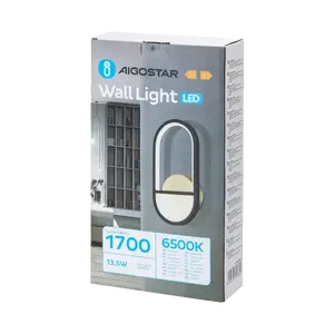 Applique in Alluminio 13,5W 6500K, Luce Bianca Fredda, Ideale per Illuminazione Interna e Progetti di Decorazione Moderna. - Product Image 3