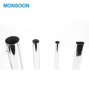Tubo de <span class=keywords><strong>armario</strong></span> cromado para colgar, 19mm - Product Image 6