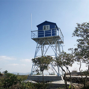Nhà Máy Giá thép mạ kẽm tháp quan sát đúc sẵn tháp lookout với nền tảng du lịch - Product Image 6