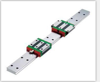 Bloc de guidage linéaire CNC Hiwin à prix compétitif d'usine, avec roulement à engrenages en acier, haute performance de déplacement, glissière interchangeable